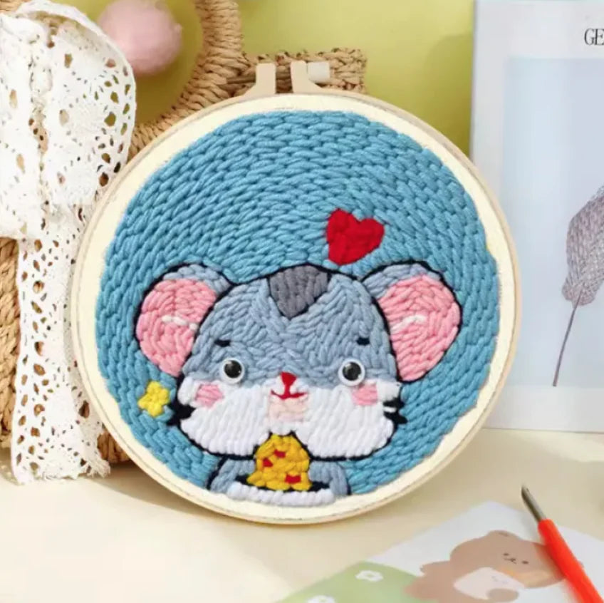 DIY Embroidery Kit
