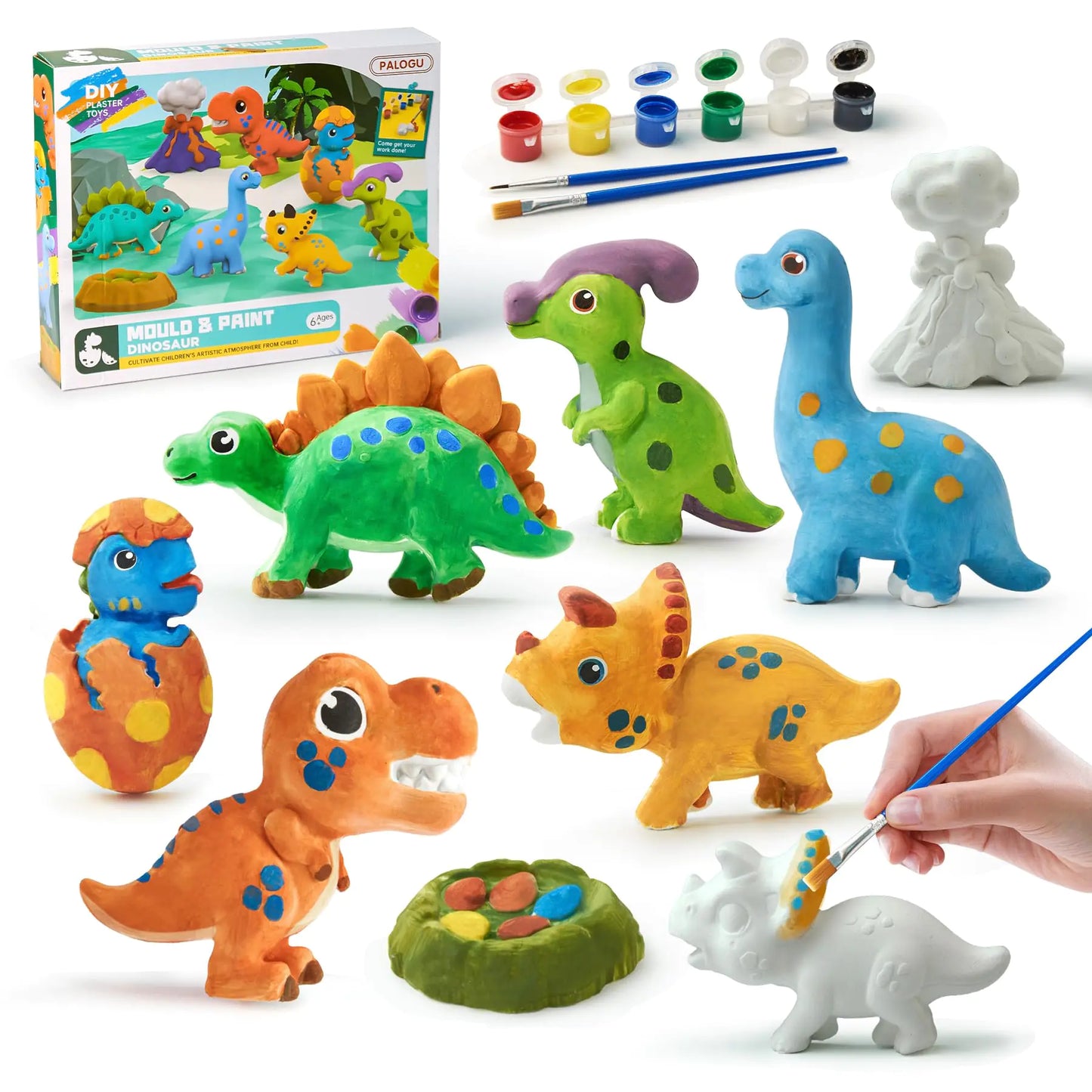 DIY Lil’ Dino Artist Kit