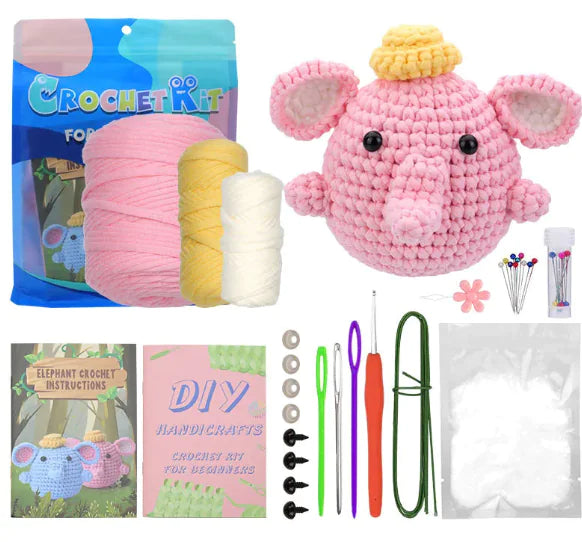 DIY Animal Knitting Kit