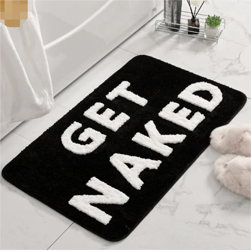 The Get Naked Rug