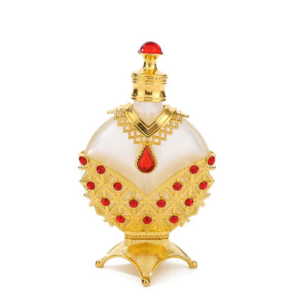 Gold Jeweled Perfume Bottle